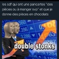 Double Stonks !