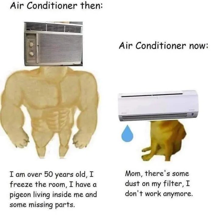 Air conditioners - meme