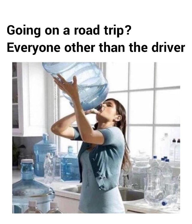 Every time when i'm the driver - meme