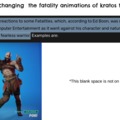 i know kratos has been on the game for a while now but i wanted to publish it anyways