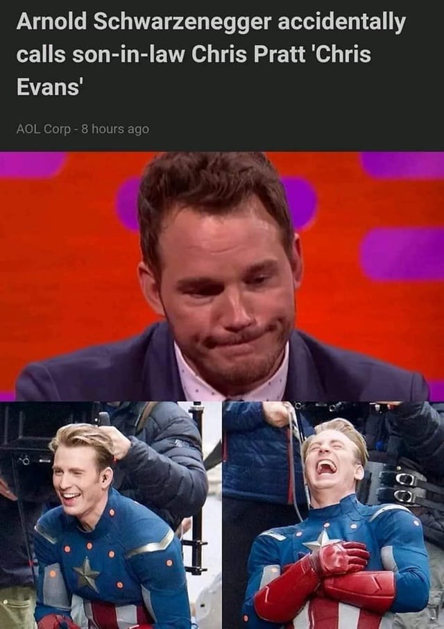 Chris Pratt crying - meme