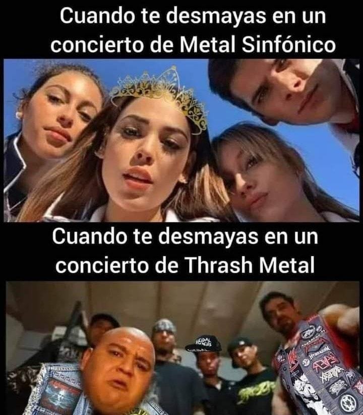 Metal - meme