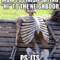 Waiting skeleton meme