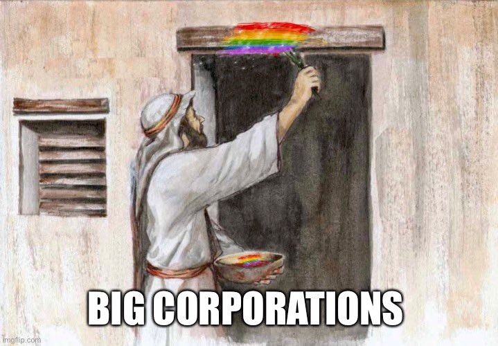 dongs in a corporation - meme
