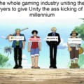 Gaming industry vs Unity