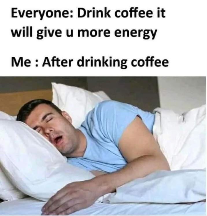 Relatable coffee meme