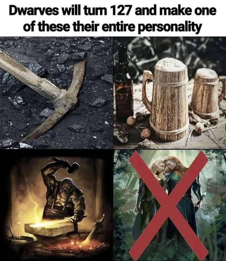 Dwarf life - meme