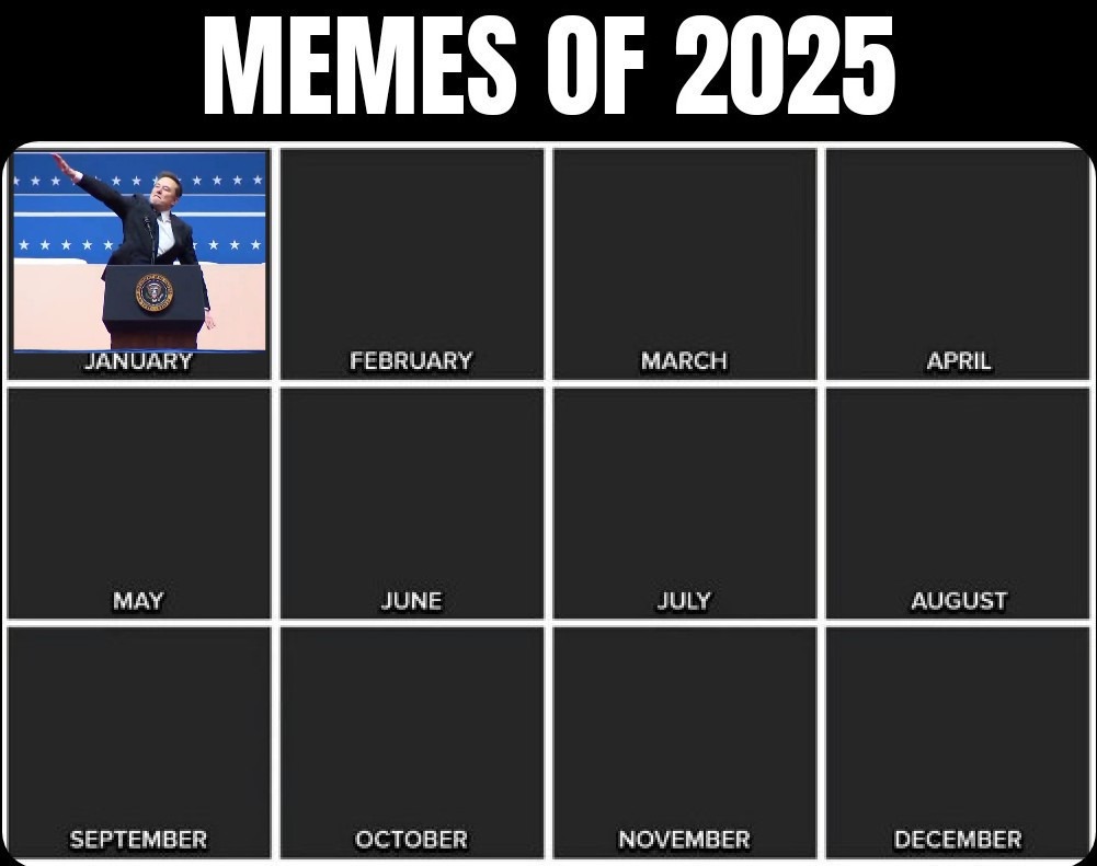 2025 is off to an early start!! - meme