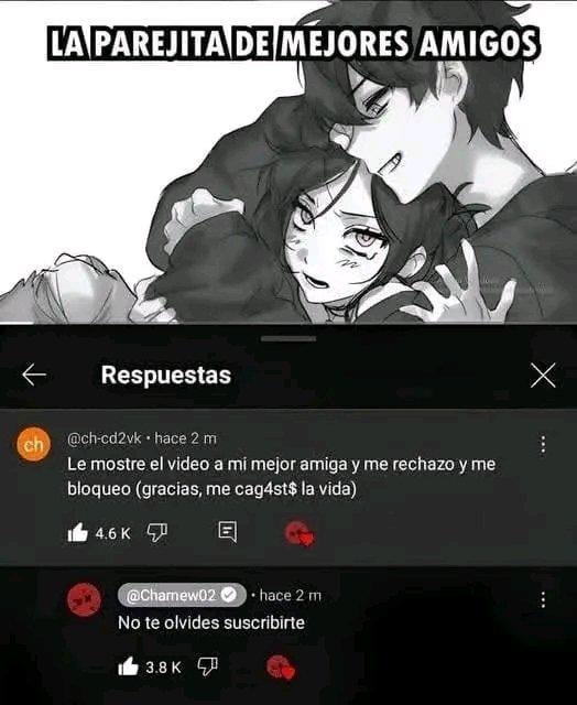 Suscríbete - meme