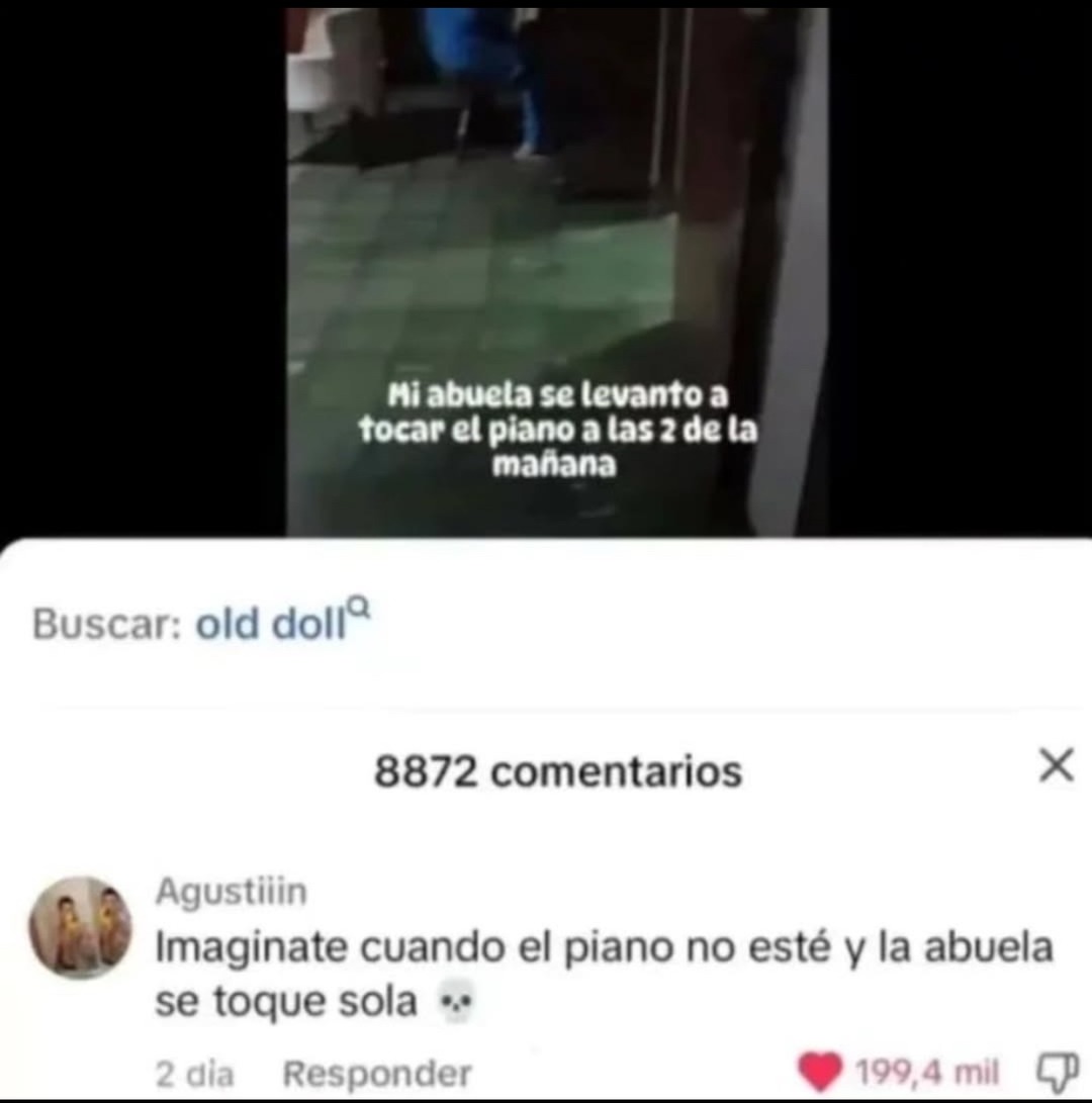 no abuela - meme
