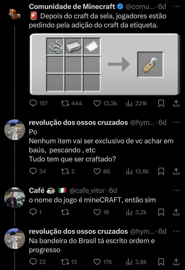 Ele tem um ponto - meme