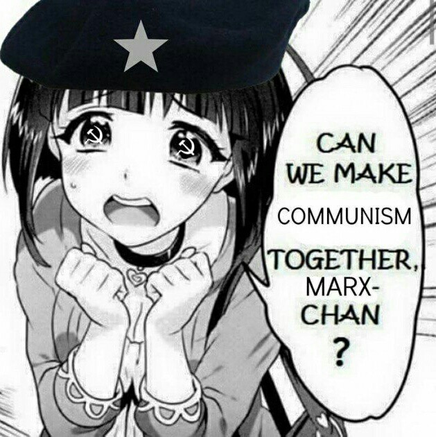 Communist loli - meme