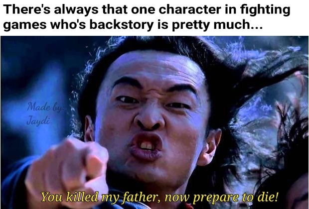 Let's see. There's Dan (SF), Chun Li (SF), Kung Lao to some extent (MK), am I missing someone? - meme