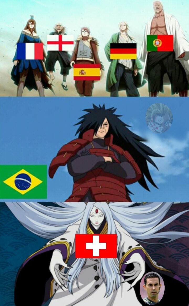Gogo Hexa Brasil - meme