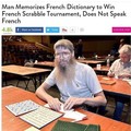 You just got the French word for served