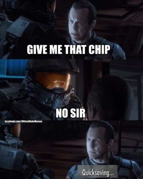 Halo 4 was ehhh - meme