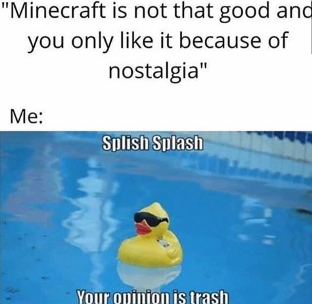 Splish Splash Meme by Hey_it_me ) Memedroid