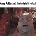 The invisibility cloak