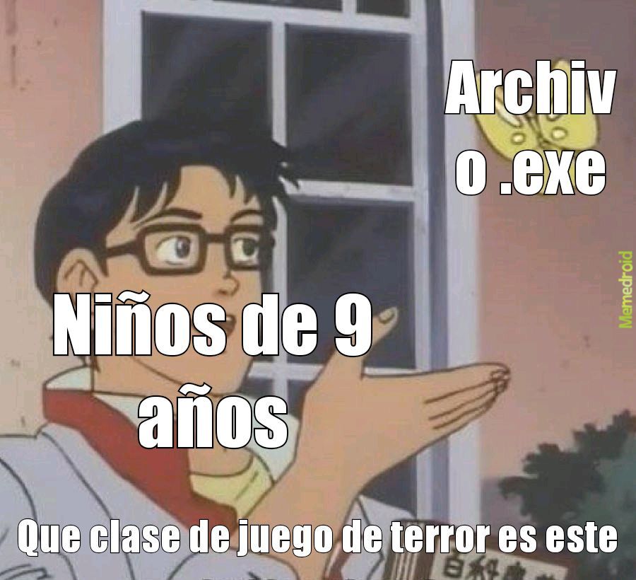 Archivos .exe nunca fallan - meme