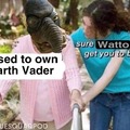 Silly watto