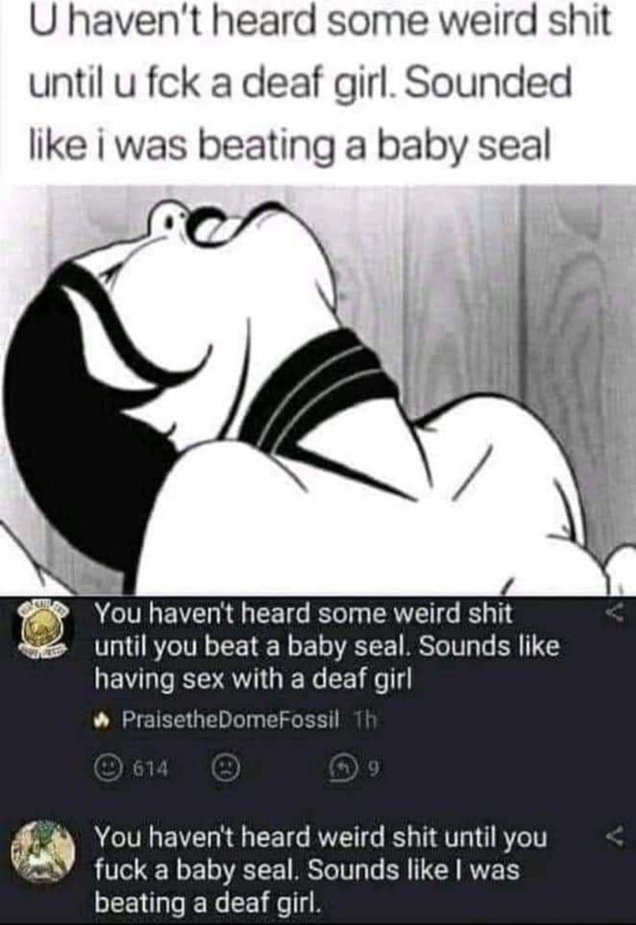 baby seal - meme