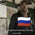 Average Russian after the sanctions