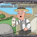 Remember when it snowed in December?