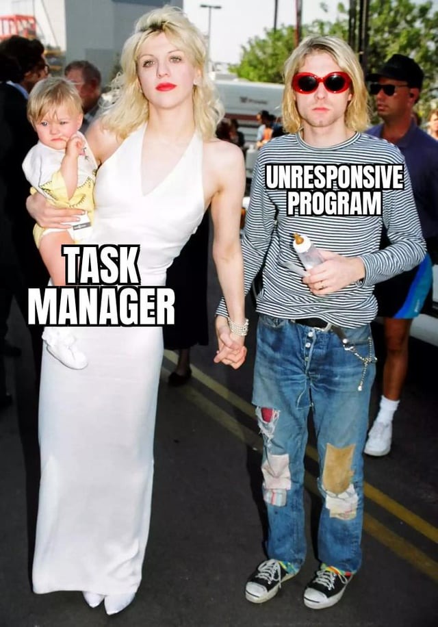 TASK MANAGER meme