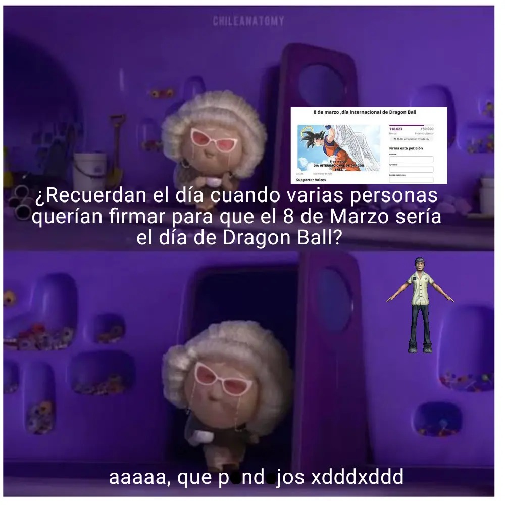 Meme hecho con las patas