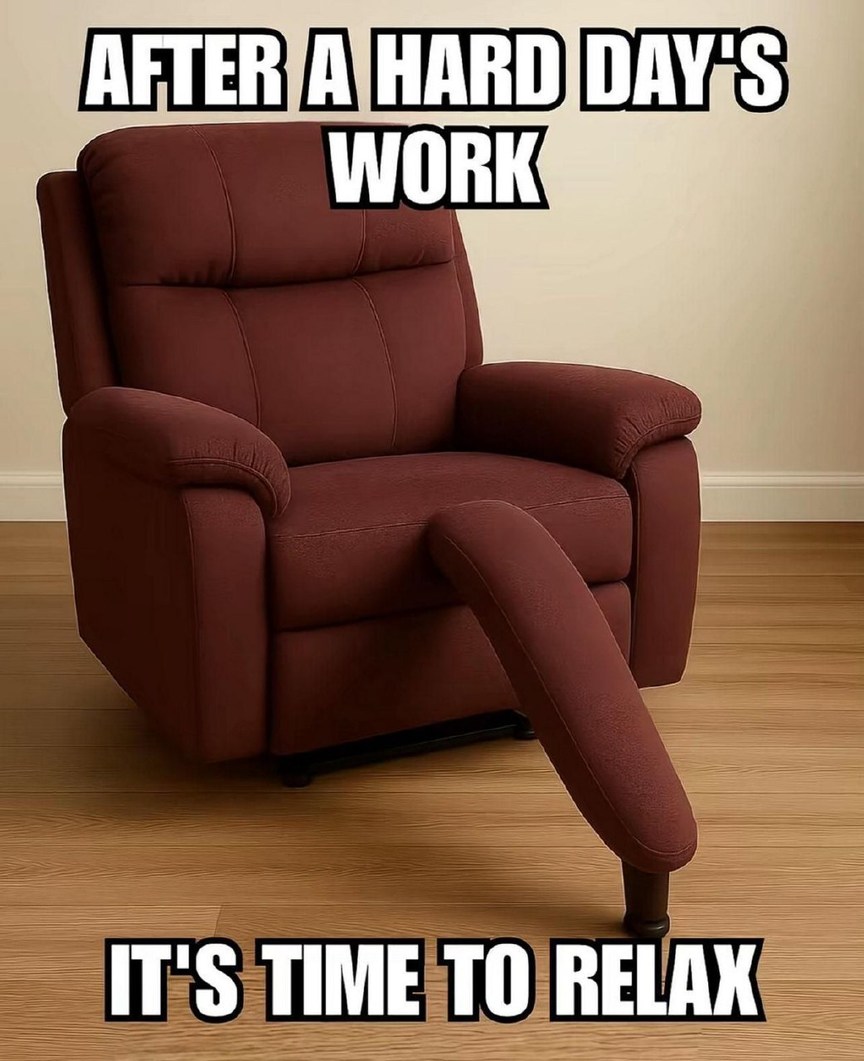 take a seat, King, you deserve it - meme