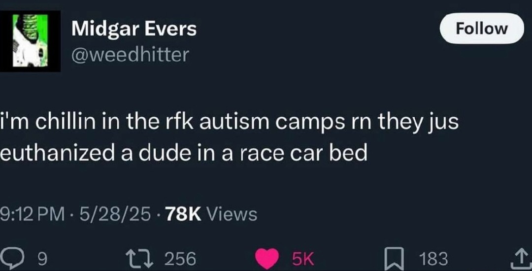 Race car bed execution arc just dropped - meme