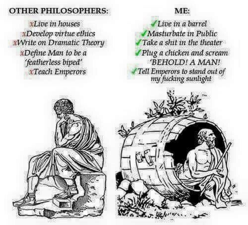 How to properly do the philosophy. - meme