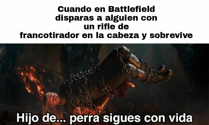 Battlefield - meme