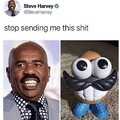 Mr Potato Harvey
