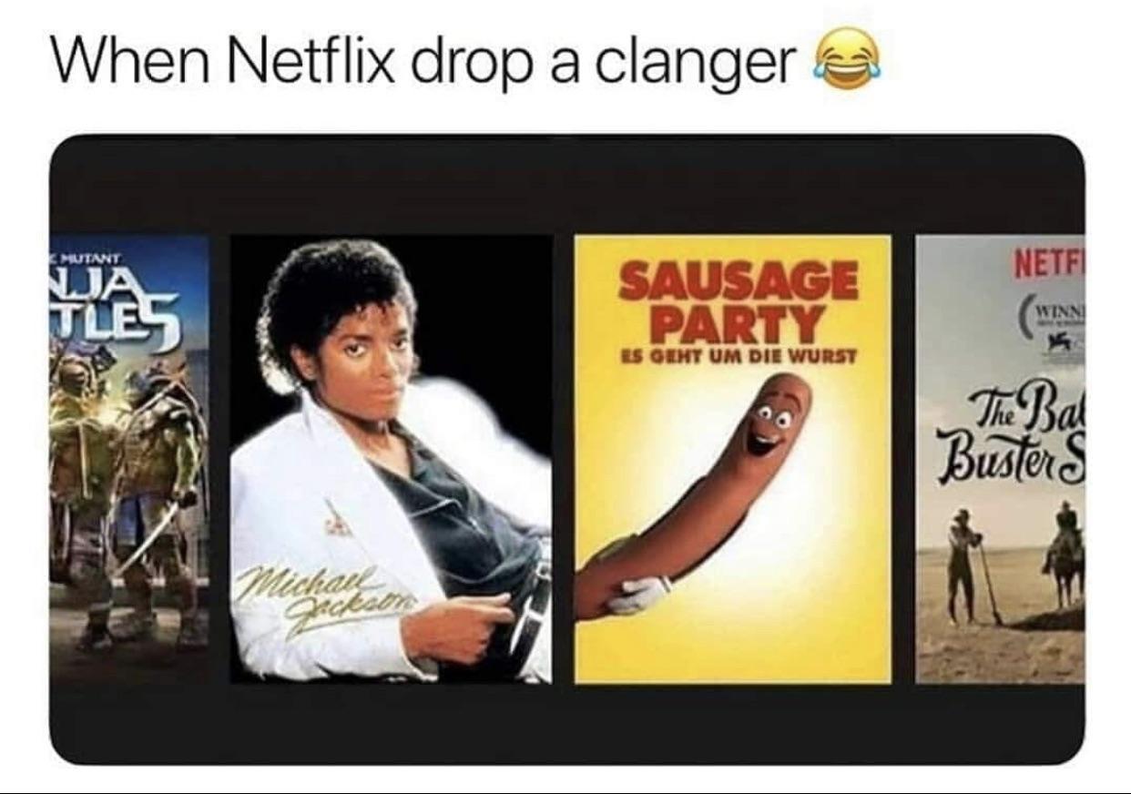 Netflix Adaption - meme