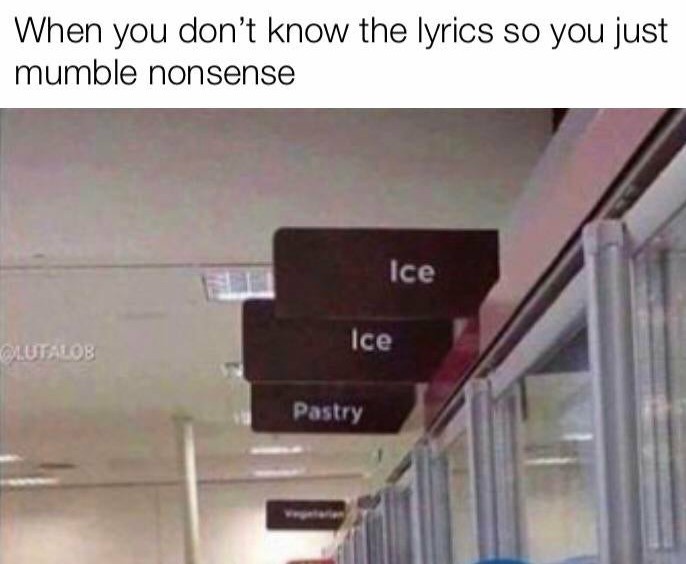 Ice - meme