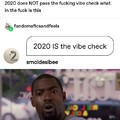 let me check your vibes
