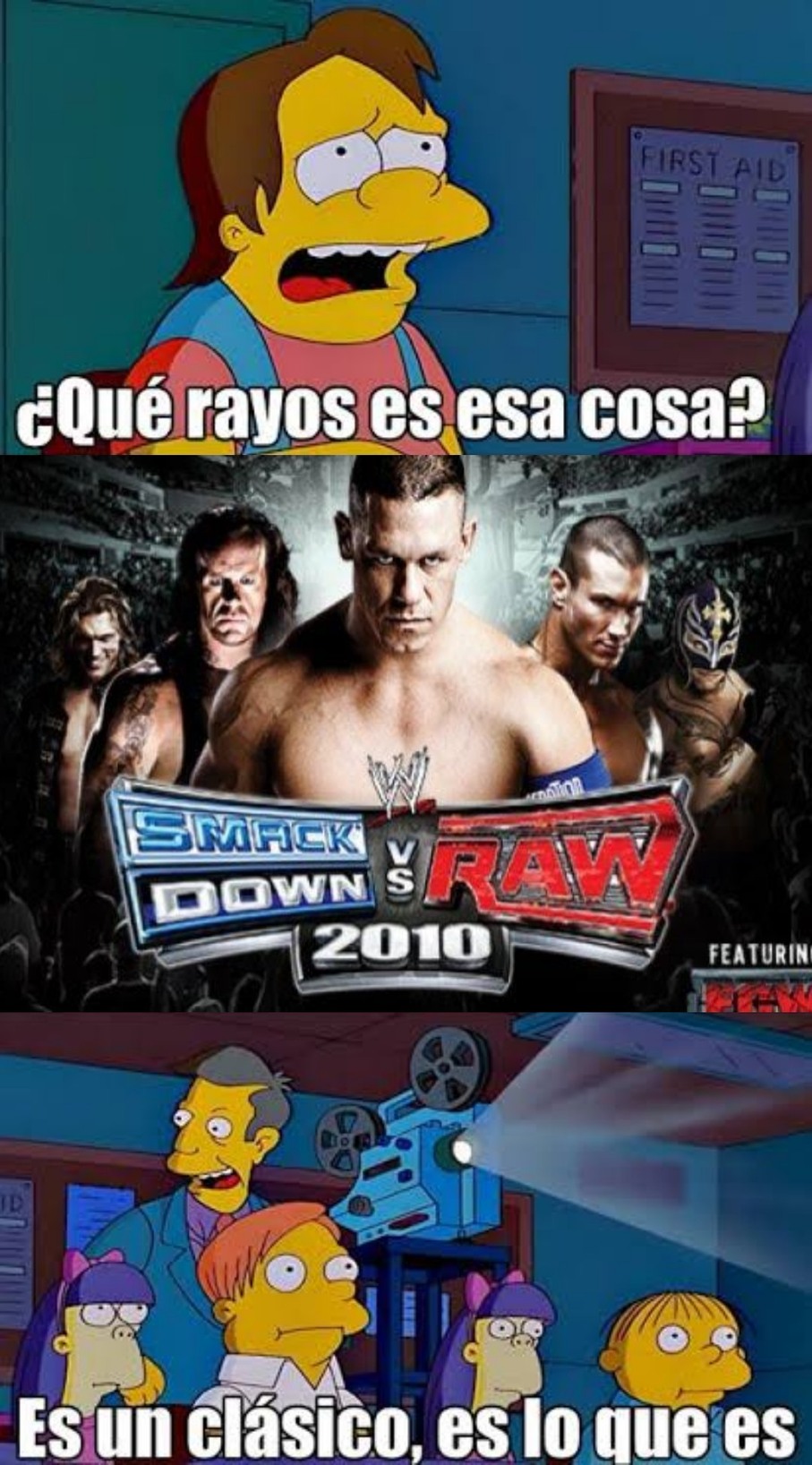 Smackdown vs raw 2010 - meme
