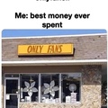 money well spent