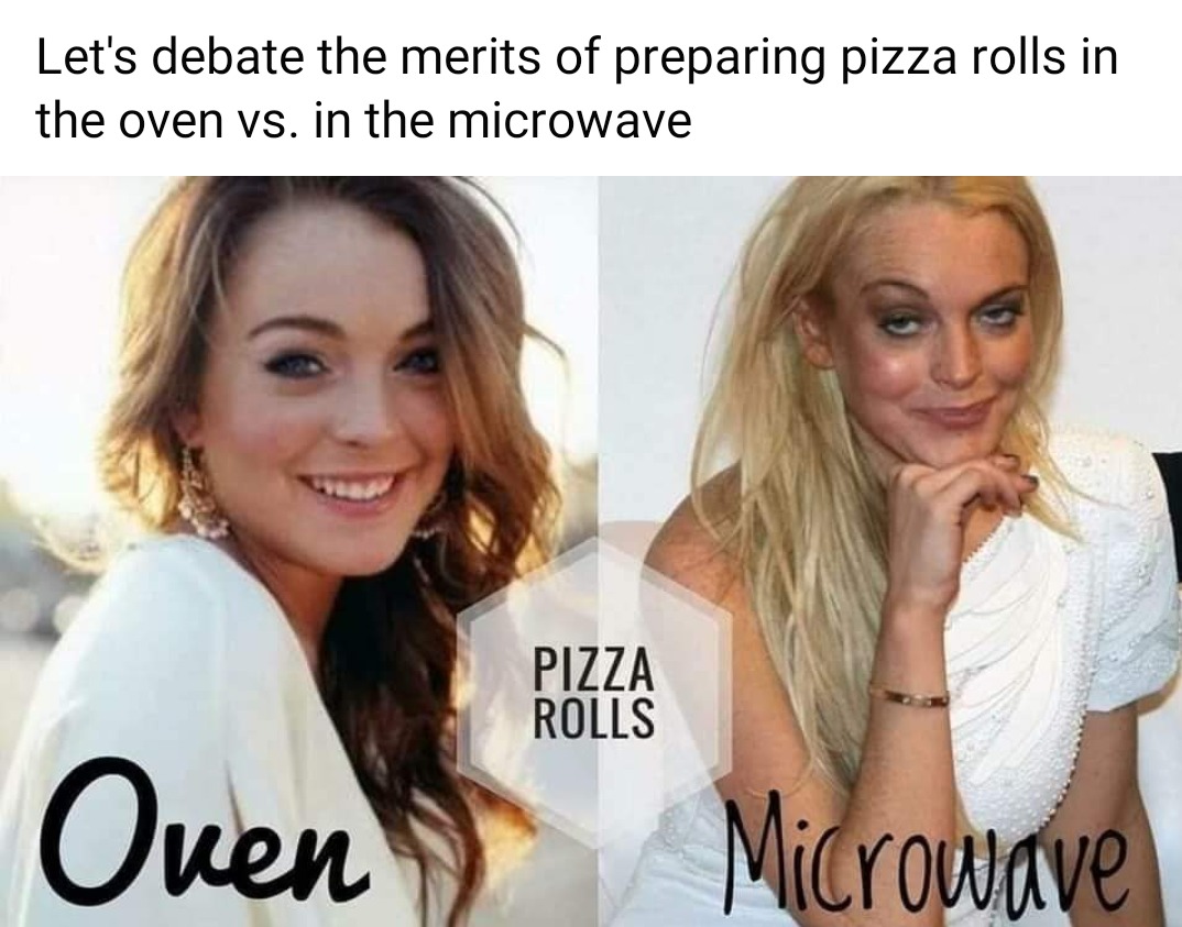Pizza Rolls - meme