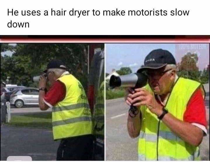 Traffic cop - meme
