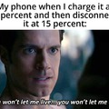 phone charge