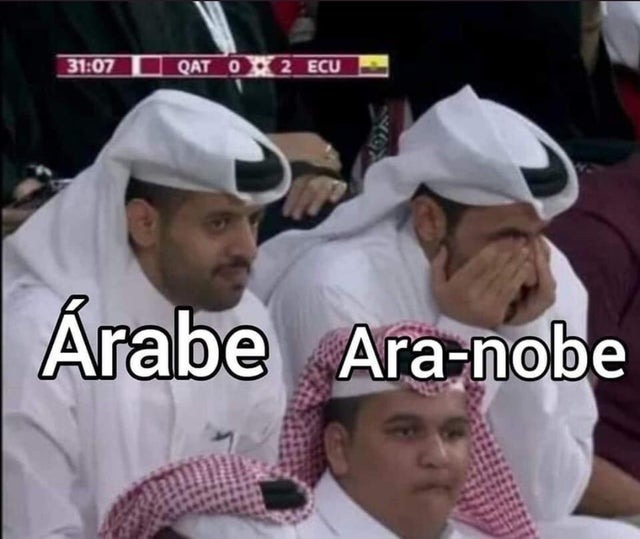 Arabe - meme