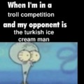 For the people that don't get it: LOOK UP TURKISH ICE CREAM MAN ON YOUTUBE!! LOL