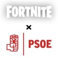 Nueva colab de Fornite con el PSOE