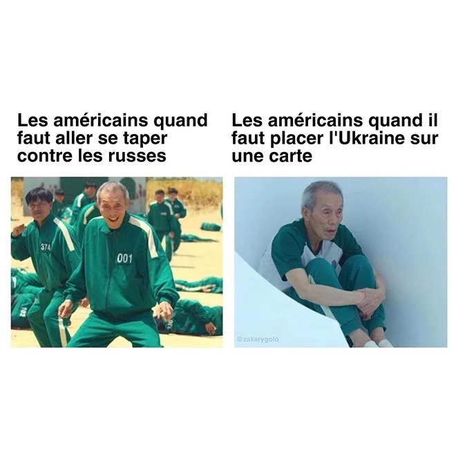 les amèlok et la géo - meme