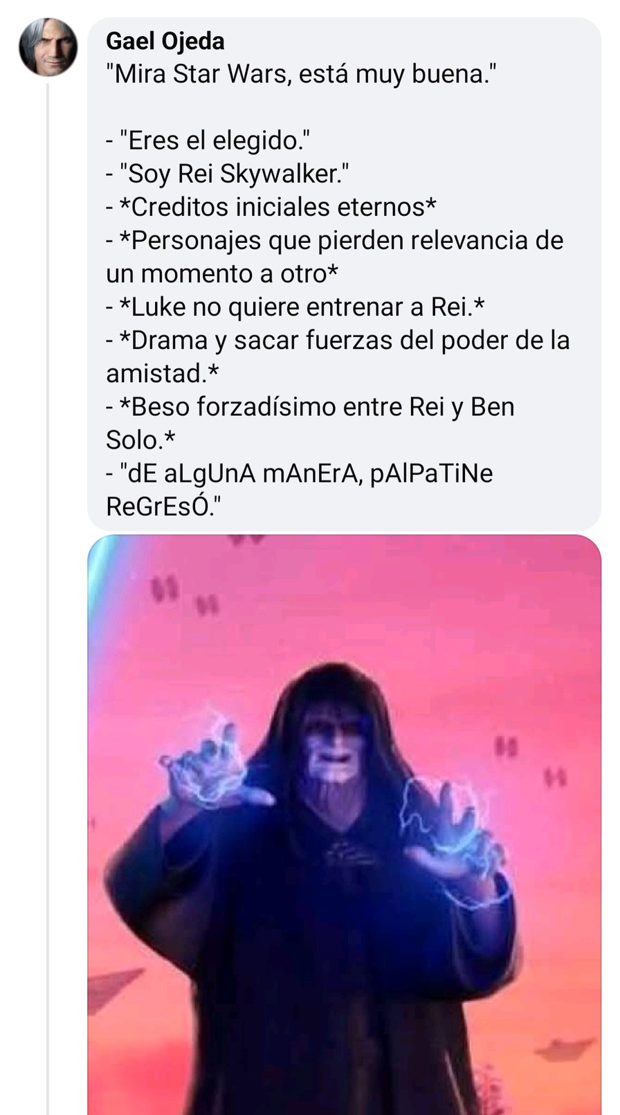 W - meme