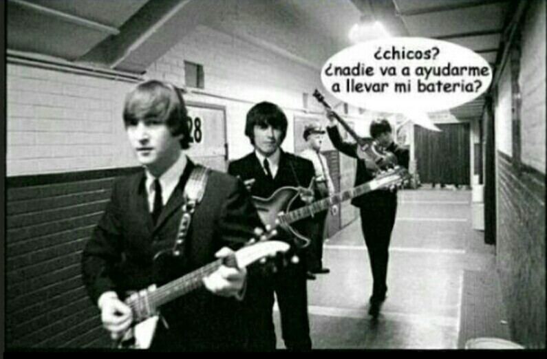 Pobre Ringo - meme