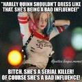 Suicide squad is all Harley quinn