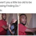 Finding adults